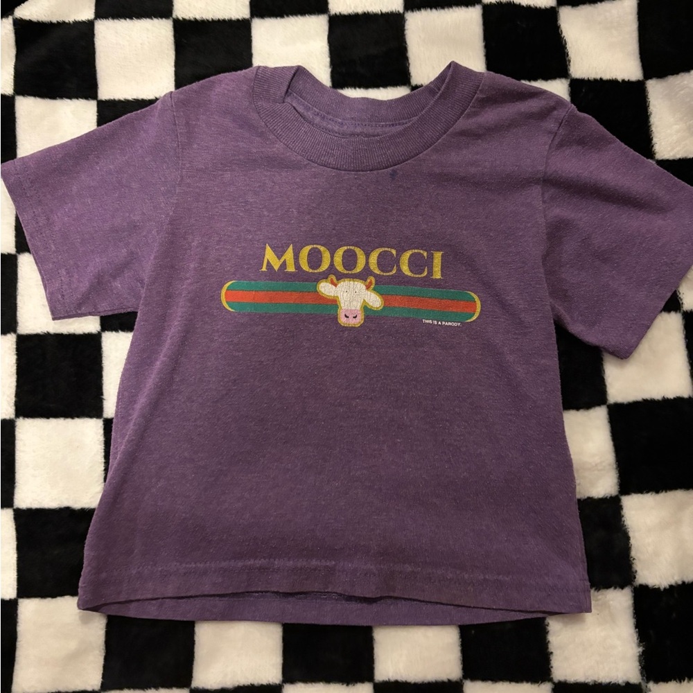 Free in bundle 2T cows ice cream shirt (small stain on neckline)